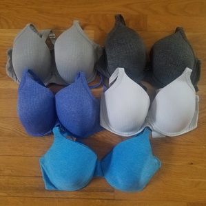 Hanes 38C Wired Bra's